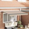 vidaXL Cortina Retractabilă Manual Bej 250 x 200 cm țesătură