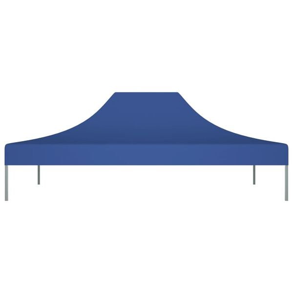 vidaXL Acoperiș cort de petrecere, albastru, 4,5 x 3 m, 270 g /m&sup2;