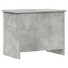 vidaXL Sertar de depozitare Gri Beton 60 x 40 x 50 cm Lemn prelucrat