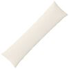 vidaXL Husă pentru pernă ALMELO Crem 40 x 145 cm cord