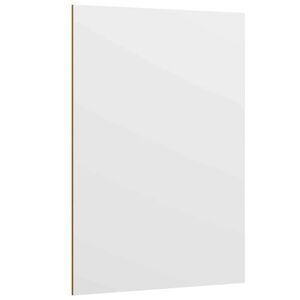 vidaXL Panouri de decor 12 buc. Alb 15 x 21 x 0,27 cm Lemn prelucrat