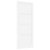 vidaXL Ușă de interior 93 x 232 cm placaj Alb