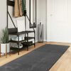 vidaXL Covoare de zonă HUARTE Antracit 300 x 80 cm Poliester