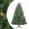 vidaXL Brad de Crăciun artificial cu ramuri articulare Verde 240 cm