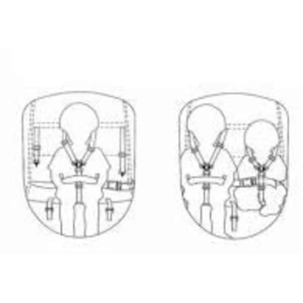 vidaXL Remorcă de bicicletă pentru copii r / NCB 2011.04.04