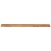 vidaXL Raft perete 140x20x2,5cm dreptunghiular lemn acacia margine vie