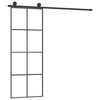 vidaXL Ușă glisantă cu set feronerie, 76x205 cm, sticlă ESG/aluminiu