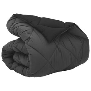 vidaXL Duvet de iarnă 135 x 200 cm 450 gsm Microfibră (100% poliester)