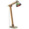 vidaXL Lampă de podea, multicolor, E27