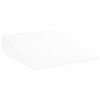 vidaXL Perna wedge Simplu Alb 69 x 64 x 19 cm Spumă cu Memorie
