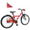 vidaXL Bicicletă pentru Copii 18 Inci pentru 5-7 ani Roșu