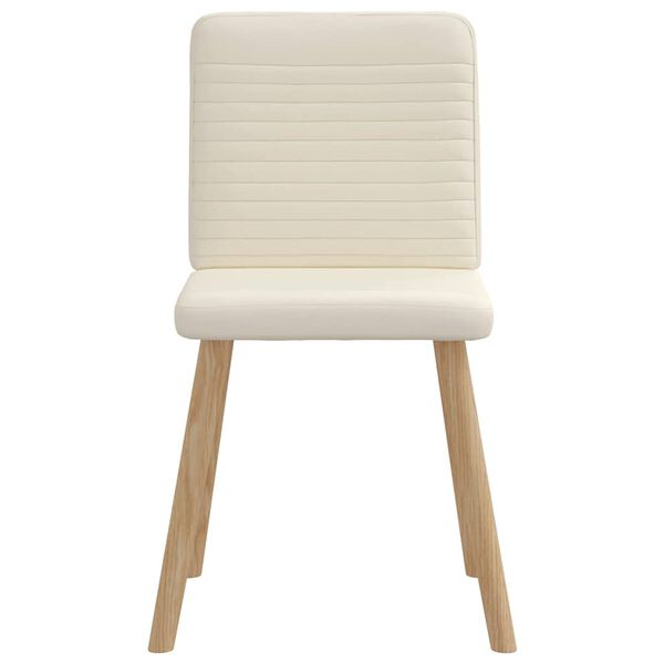 vidaXL Scaune de bucătărie, 6 buc., p&acirc;nză