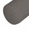 vidaXL Perne Bolster 2 pcs Gri deschis &Oslash; 25 x 70 cm