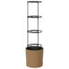 vidaXL Cultivator pentru roșii Naturo ECO &Oslash; 29 x 106 cm WPC