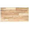 vidaXL Rafturi suspendate 3 buc. 100x40x2cm lemn masiv acacia netratat