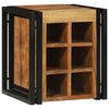 vidaXL Raft pentru vin 35 x 35 x 39 cm Lemn Solid de Acacia