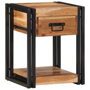 vidaXL Dulap de noapte 2 buc. Maro 40 x 35 x 50 cm