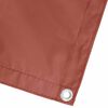vidaXL Ecran de balcon Terracota 100 x 500 cm Material Oxford