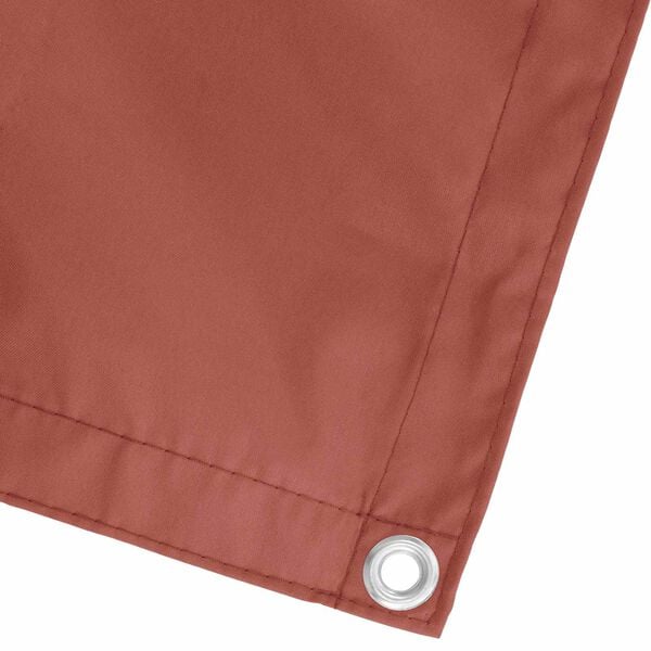 vidaXL Ecran de balcon Terracota 100 x 500 cm Material Oxford