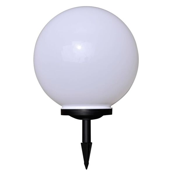 vidaXL Lămpi de exterior pentru alee LED 2 buc. 40 cm, cu țăruș de sol