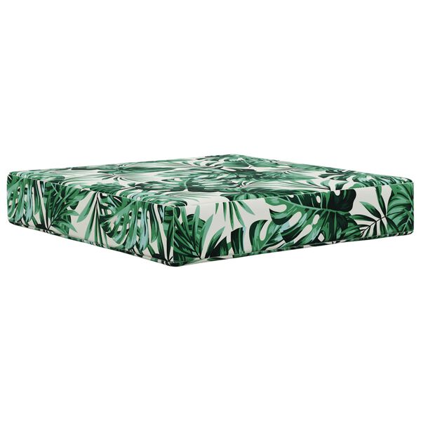 vidaXL Perna pentru canapea de exterior 3 pcs Model cu frunze