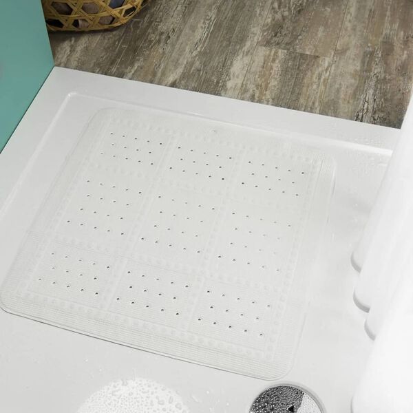 Sealskin Covoraș antiderapant &bdquo;Unilux&rdquo;, 55x55 cm, alb