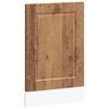 vidaXL Panou pentru mașină de spălat vase lemn vechi 45x1,5x57 cm lemn prelucrat