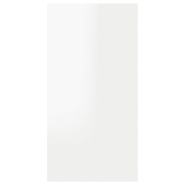 vidaXL Comodă TV, alb extralucios, 30,5x30x60 cm, lemn prelucrat