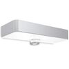 Steinel Lampă de grădină senzor solar &bdquo;XSolar SOL-O S&rdquo; argintiu 052652