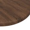 vidaXL Placă de masă Stejar brun 30 x 30 x 1,5 cm Lemn compozit