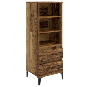 vidaXL Bufet Lemn vechi 40 x 36 x 110 cm Lemn prelucrat