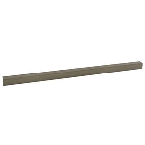 vidaXL Profile pentru marginea treptelor 30 buc. Șampanie Aluminiu