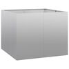 vidaXL Jardinieră 100x100x80 cm oțel galvanizat