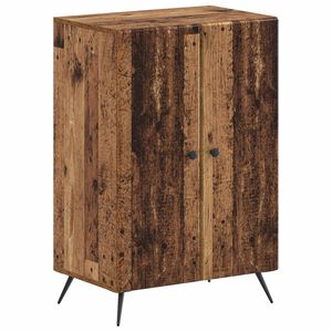 vidaXL Dulap pentru pantofi BREDA 59,5 x 39,5 x 90 cm Lemn prelucrat
