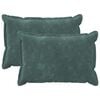 vidaXL Husă pentru pernă 2 pcs HOUTEN Albastru Mării 30 x 50 cm