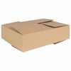 vidaXL Cutie Pliabilă 50 buc. natural 40 x 30 x 10 cm Carton