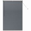 vidaXL Jaluzele venetiene Gri &icirc;nchis 175 x 120 cm Aluminiu