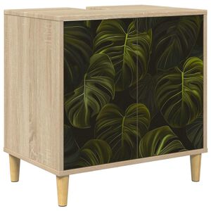 vidaXL Dulap de Baie ELBURG Sonoma 60 x 40 x 60 cm Lemn prelucrat