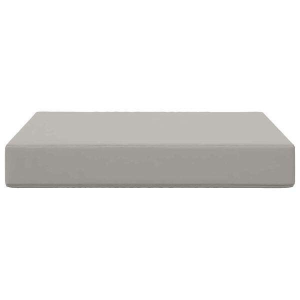 vidaXL Perna pentru canapea de exterior Gri 60 x 60 x 8 cm Poliester
