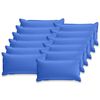 vidaXL Husă pentru pernă 12 buc. HOUTEN Albastru regal 40 x 80 cm
