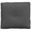 vidaXL Perna pentru spate Gri închis 50 x 45 cm Țesătură din corduroy
