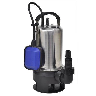 vidaXL Pompă submersibilă pentru apă murdară, 750 W, 12500 L/h