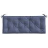 vidaXL Pernă bancă de grădină, bleumarin, 120x50x7cm, textil oxford
