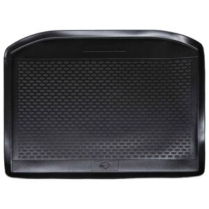 vidaXL Covor de portbagaj Negru QASHQAI TPE