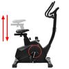 vidaXL Bicicletă de fitness magnetică cu măsurare puls, programabilă