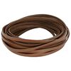 vidaXL Curea Din Piele Maro 500 x 0,6 cm Piele