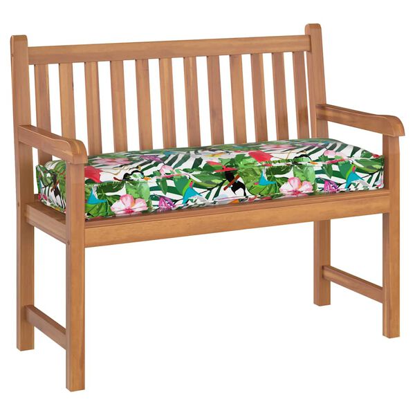 vidaXL Pernă Floral Multicolour 120 x 40 x 8 cm Material Oxford