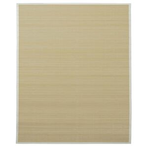 vidaXL Covor din bambus, 160 x 230 cm, natural