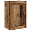 vidaXL Dulap sub chiuvetă pentru baie Lemn vechi 78,5 x 37,5 x 81 cm