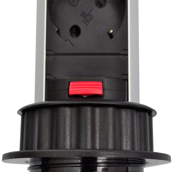 Priză turn retractabilă